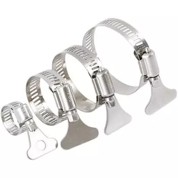Хомуты для шланга из нержавеющей стали 304