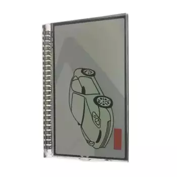 5 шт./лот M5 ЖК-экран с металлическими ножками для Scher Khan M5 ЖК-пульт дистанционного управления ключ Scher-Khan Magicar 5 брелок