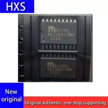 5 шт./лот MIC5841 MIC5841YWM SOP18 8-bit серийный вход защелка нагрузки Драйвер IC чип совершенно новый оригинальный новый запас