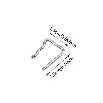 5 шт./Лот Новые зажимы S00921 инжектор общей топливной магистрали для Bosch Siemens пьезоинжектор 1,5*1,8 см