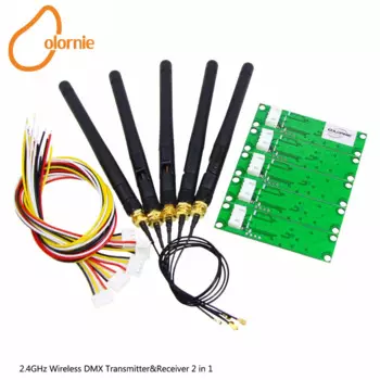 COLORNIE беспроводной DMX контроллер 2 в 1
