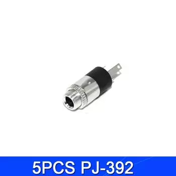 5 шт./лот разъемы Stlxy PJ392 3,5 мм
