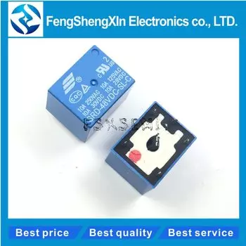 5 шт./лот реле детской лампы реле освещения 12 В 24 в 48 в 250 В переменного тока 5PIN T73