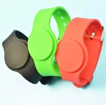 5 шт./лот RFID смарт-браслеты zhizaibide LH-WDID5577-5 синие