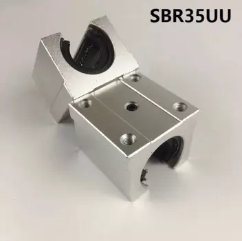 5 шт./лот SBR35UU открытый Тип Линейный шарикоподшипник скользящий блок для SBR35 35 35 мм линейная направляющая рельса CNC маршрутизатор часть