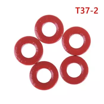 5 шт./лот T37-6 T50-2 T37-2 T-30-2 маленькие железные порошковые сердечники диапазон частот 40-400 МГц 8,5 мко 10 мко