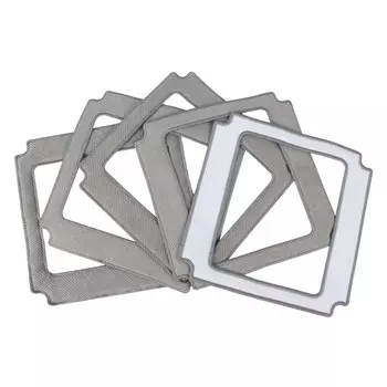 5 шт./лот ткань для швабры из Микрофибры Для ECOVACS Robotic Winbot 830, Сменные подушечки для чистки Winbot 830 из микрофибры