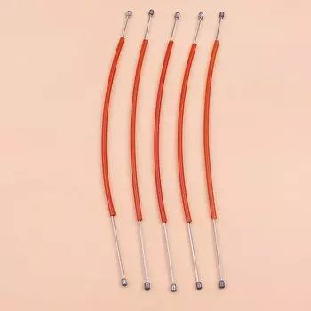 5 шт./лот тросы дроссельной заслонки Haishine для Husqvarna 445 445e 450 450e