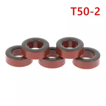 5 шт./лот ZLinKJ магнитные сердечники T37-6/T37-2/T50-2/T-30-2