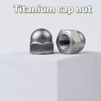 5 шт. M4 M5 M6 M8 M10 M12 крышка из чистого титана