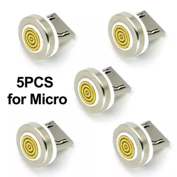 5 шт. магнитный зарядный кабель JCD 7Pin Magnetic Plug