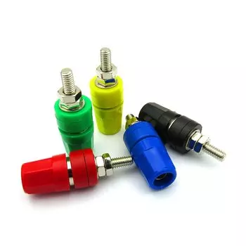 5 шт. Медные разъемы "банан" M4x36 4мм 20A