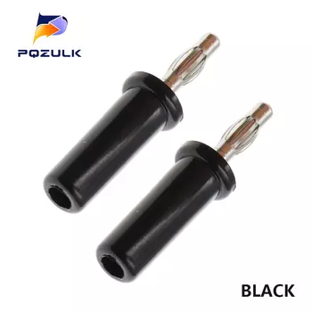 5 шт., медные вилки-бананы PQZULK 4 мм