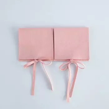 5 шт., мешочки для украшений Weikende из микрофибры