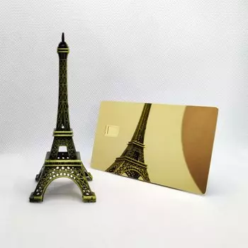 5 шт., металлические держатели для карт SOLDIERFID