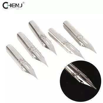 5 шт. металлические перьевые ручки KOQZM