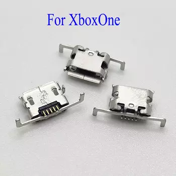 5 шт. Micro USB разъем зарядного устройства док-порт для Xbox One XboxOne геймпад