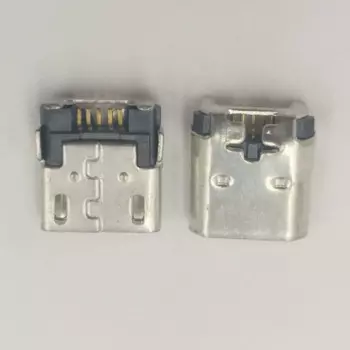 5 шт. Micro USB зарядное устройство порт для зарядки док-разъем для Nokia Lumia 520 620 N520 521 525 620 630 730 735 N620 N630 N530 разъем
