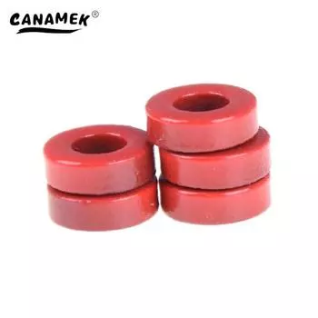 5 шт. Микро-металлы Amidon T37-2 Железный порошок