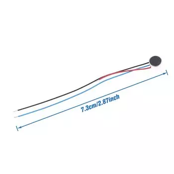 5 шт., конденсаторный микрофон, длина провода 7 см