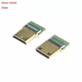 5 шт. Mini HDMI 19PIN разъем «папа» ALINSIN