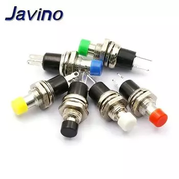 5 шт. Мини-переключатель PBS-110 красный черный синий