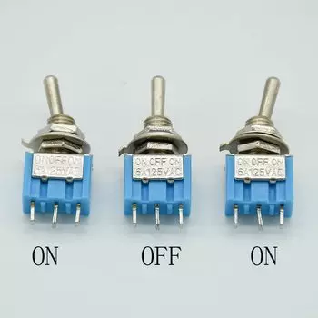 5 шт. Мини-переключатель SANDOMEY MTS-103 3-контактный