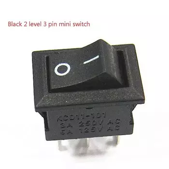 5 шт. KCD11 мини-блок питания кулисный переключатель 2 3 Pin 2 уровня 250 В 2A ВЫКЛ-ВКЛ многоцветные многофункциональные аксессуары