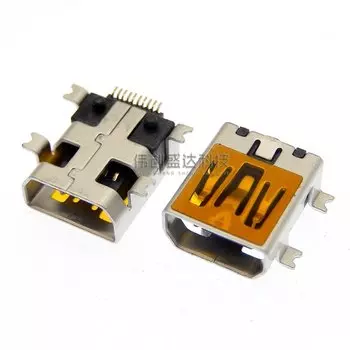 5 шт. Мини USB тип B разъём 10-контактный