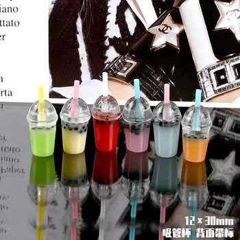 5 шт., миниатюрные бутылочки из смолы SIBAOLU