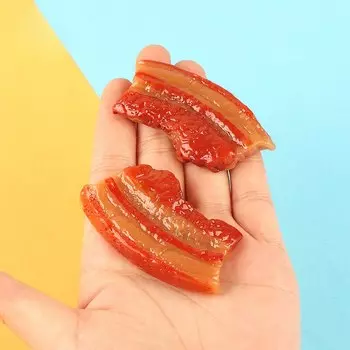 5 шт. Миниатюрные фигурки мяса MINISO