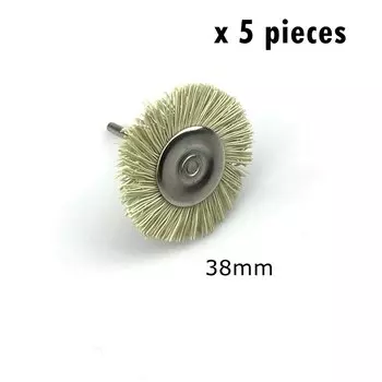 5 шт., миниатюрные нейлоновые абразивы для резьбы по дереву