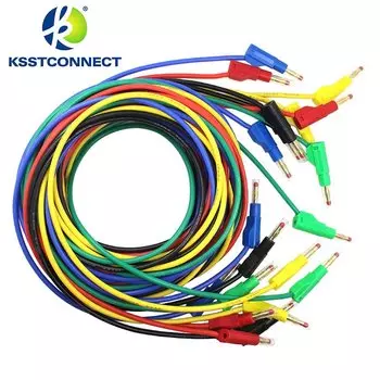 5 шт. многометровые измерительные выводы, инструмент «сделай сам», 4 мм, выдвижной стандарт, перемычка, провод, линия безопасности, 5 цветов, тест