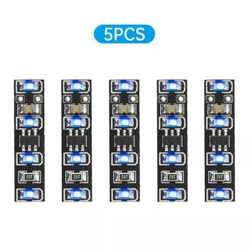 Тестер аккумуляторов Gaqqee 5 шт.