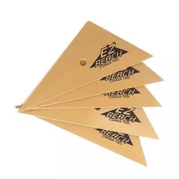 5 шт., мягкий треугольный скребок для окон автомобиля