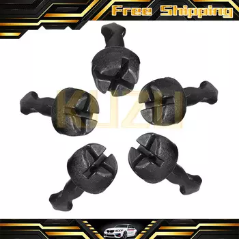 5 шт. N90642001 крышка двигателя клипсы для головки цилиндра блокировочный Штифт винтовой уплотнитель для VW Passat B5 Skoda Seat Audi A4 A6 A8