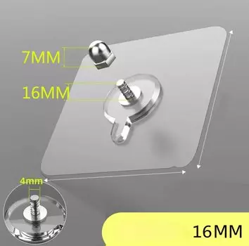 5 шт. настенные крючки HARKO