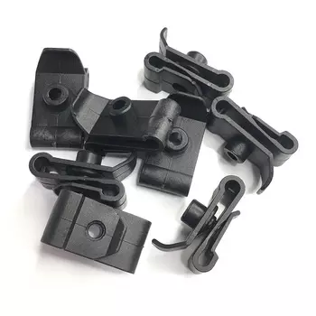 5 шт. нейлоновый зажим для крыла бампера U-образная гайка фиксатор 90467-05114 для Toyota Camry RAV4 Lexus IS300