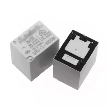 5 шт., нормально открытое реле, 4 контакта, 5 В, 12 В, 24 В