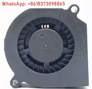 5 шт. Новинка 5015 6015 7515 9733 воздуходувка USB 5 В/12 В/24 В центробежный турбоохлаждающий вентилятор