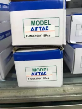 5 шт., новинка, AIRTAC F-M6X100Y FM6X100Y, в коробке