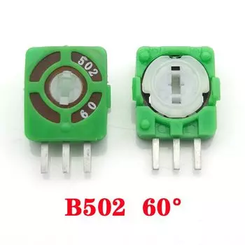 HBXINTAO JK1-415 Потенциометр для радиоуправляемого самолёта 5шт