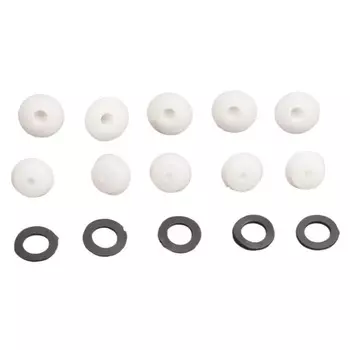 5 шт. новый зажим для заднего фонаря, внутренний внутренний задний фонарь, автомобильная часть для Renault Koleos 2009 2010 2011 2012