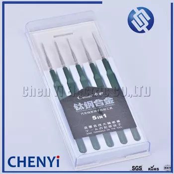 Набор инструментов из титановой стали для монтажа проводов Yuyi