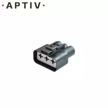 5 шт. оригинальный разъем Delphi 33509924 3P резиновая оболочка