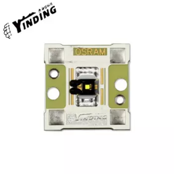 5 шт., OSTAR LE UW D1W1, 4 Вт, высокая мощность, led 6500K, холодный белый светильник, Led, двойной объектив, источник, автомобильный головной светильник, встроенная светодиодная лампа