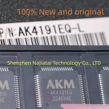 5 шт./партия, 100% Новые оригинальные фотообои AK4191EQ QFP64 IC Chip