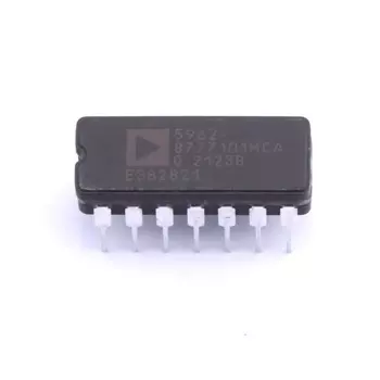 5 шт./партия 5962-8777101MCA CDIP-14 РАБОЧИЕ УСИЛИТЕЛИ-Операционные усилители QUAD с низким смещением/мощностью IC Рабочая температура:- 55 C-+ 125 C