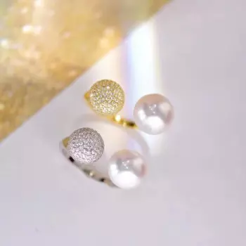 5 шт./партия, регулируемые кольца из серебра 925 пробы, 11-12 мм