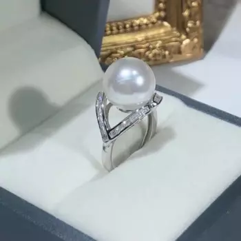 5 шт./партия, регулируемые кольца из серебра 925 пробы, 11-12 мм